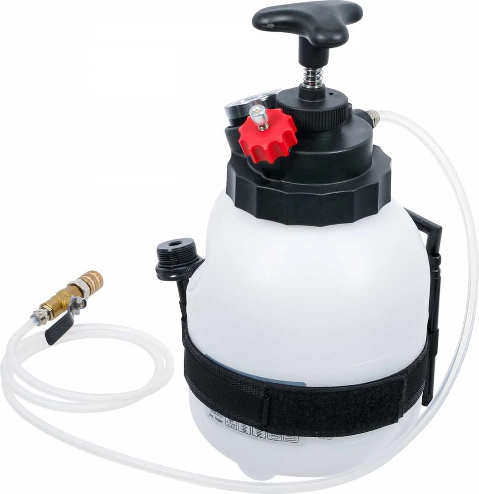 Bgs Technic Transmisijos alyvos pildymo įrankis su rankiniu siurbliu | 3 l | 12 adapterių (74264)