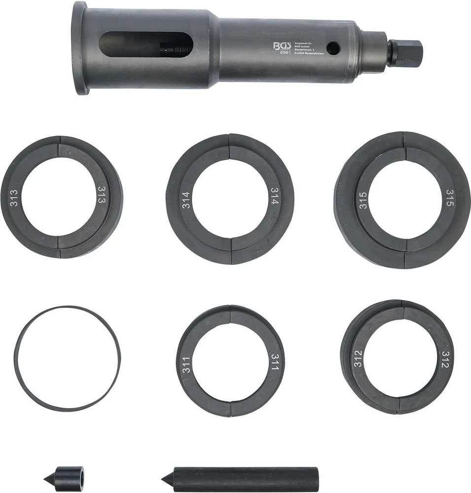Bgs Technic Pavarų dėžės guolių nuėmiklių rinkinys sunkvežimiams (6961)