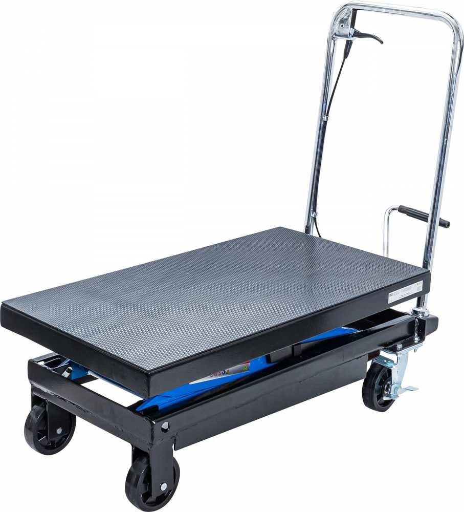 Bgs Technic Transportavimo vežimas / žirklinis keltuvas | hidraulinis | 300 kg (11997)