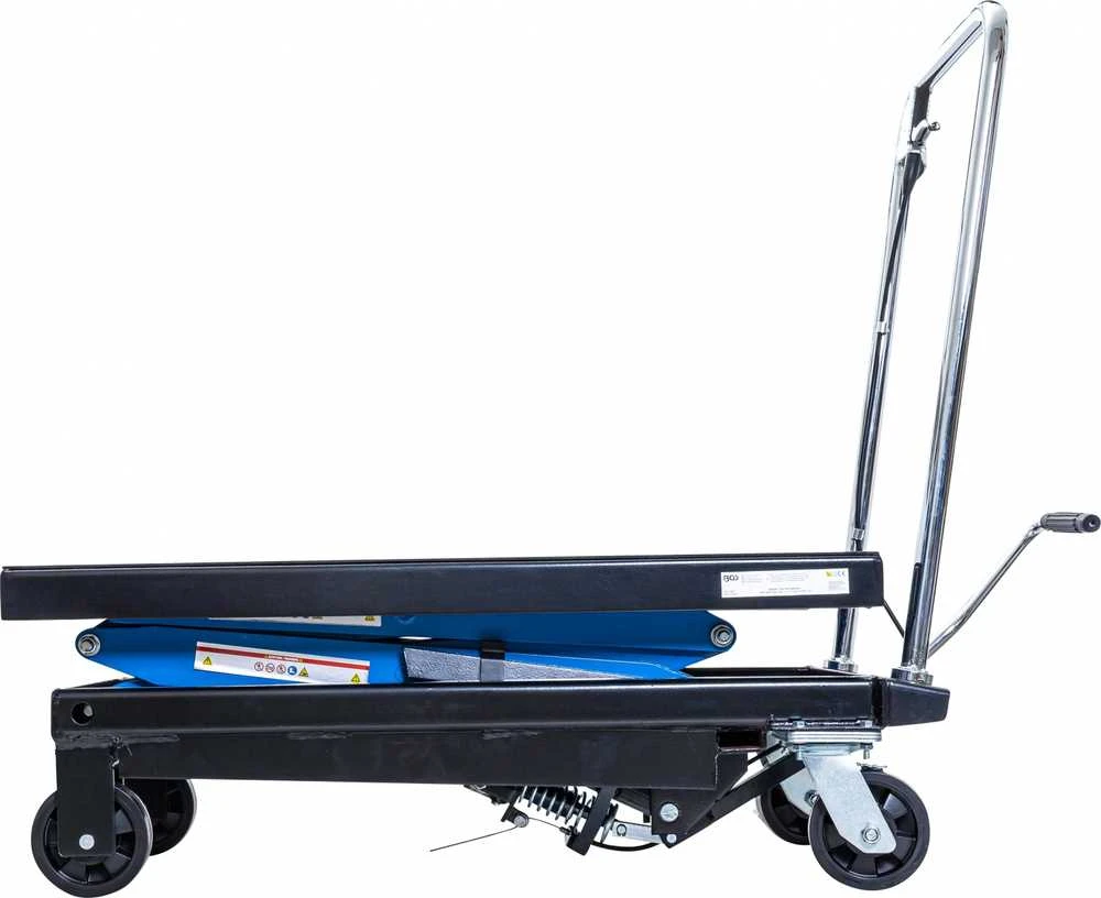 Bgs Technic Transportavimo vežimas / žirklinis keltuvas | hidraulinis | 300 kg (11997)