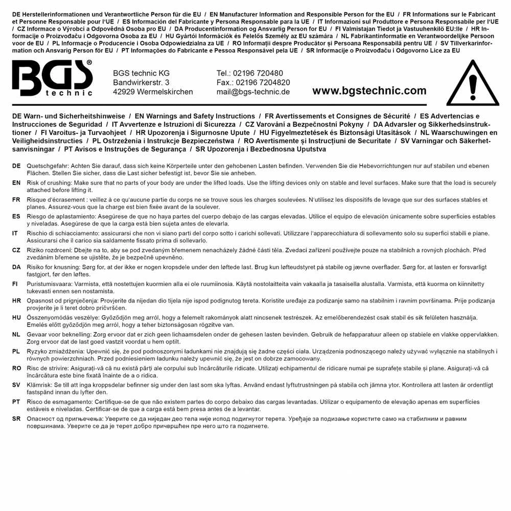 Bgs Technic Transportavimo vežimas / žirklinis keltuvas | hidraulinis | 300 kg (11997)