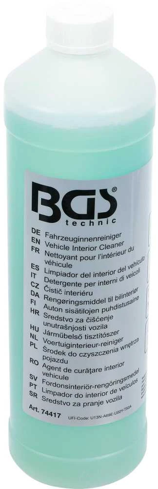 Bgs Technic Transporto priemonių salono valiklis | 1000 ml (74417)