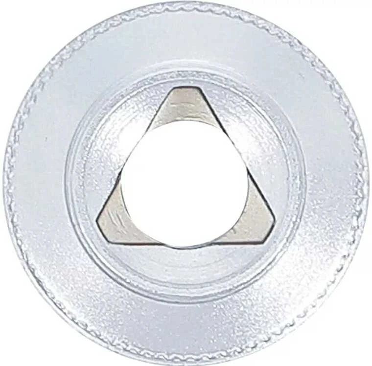 Bgs Technic Trikampė galvutė įpurškimo siurblio remontui 1/2", M6 (10 mm) (7461)
