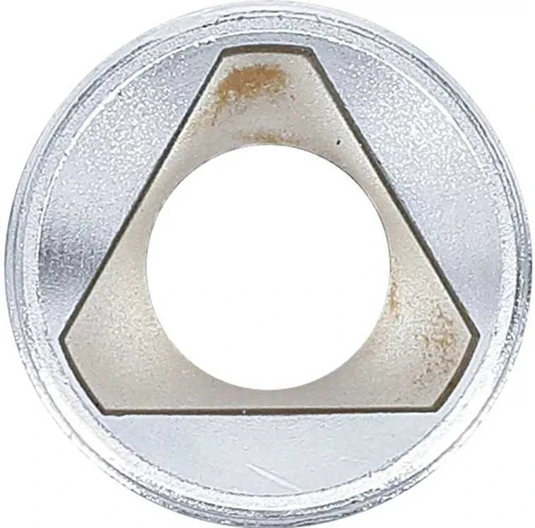 Bgs Technic Trikampė galvutė įpurškimo siurblio remontui M12 (16,5 mm) (7464)