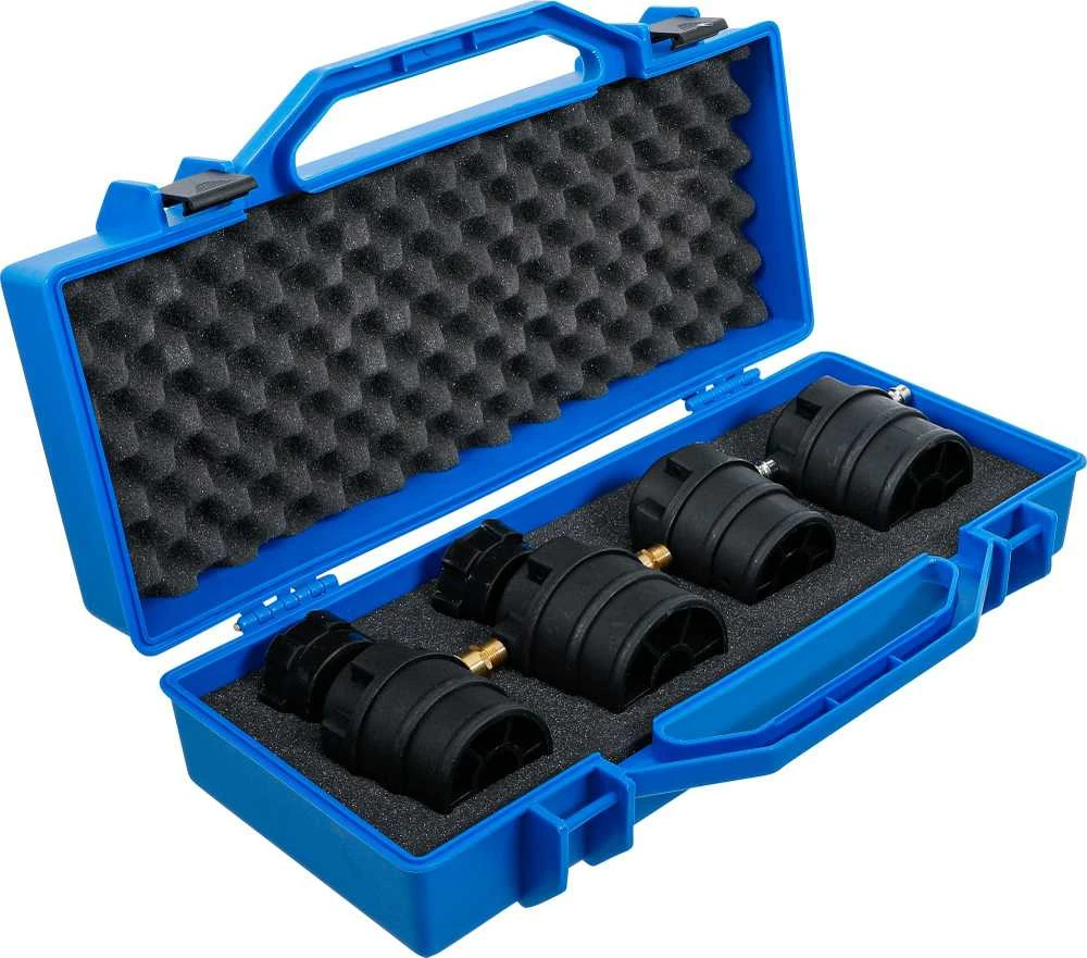 Bgs Technic Turbochargerio diagnostikos davikliai su manometrais | 55 - 60 - 65 - 70 mm (8958)