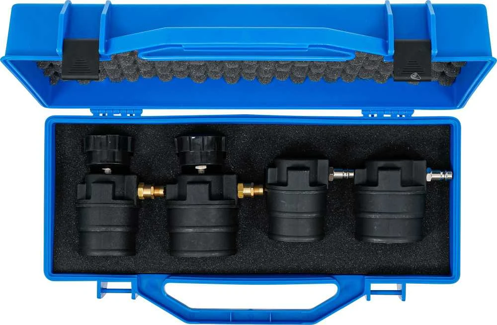 Bgs Technic Turbochargerio diagnostikos davikliai su manometrais | 55 - 60 - 65 - 70 mm (8958)