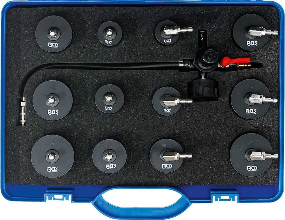Bgs Technic Turbokompresoriaus slėgio testerių rinkinys | 13 vnt. (6933)