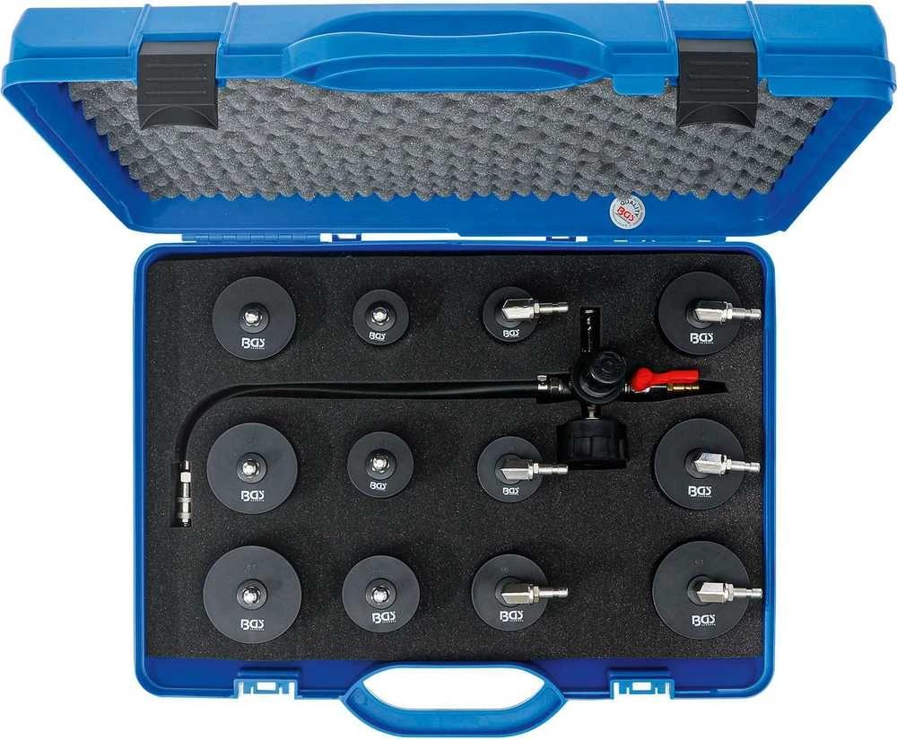 Bgs Technic Turbokompresoriaus slėgio testerių rinkinys | 13 vnt. (6933)