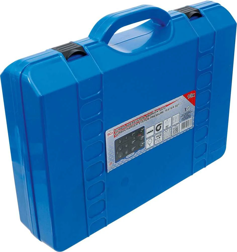Bgs Technic Turbokompresoriaus slėgio testerių rinkinys | 13 vnt. (6933)