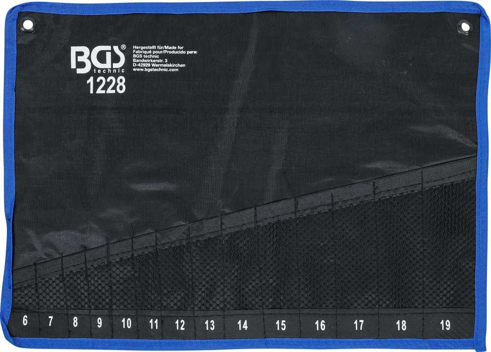 Bgs Technic Tuščias dėklas raktams | nuo BGS 1228 (1228-LEER)