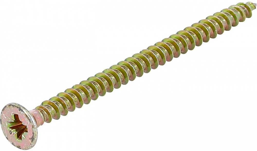 Bgs Technic Tvirtinimo varžtai galvanizuoti | T-Star T20 | 4.0 x 50 mm | 120 vnt. (88005)