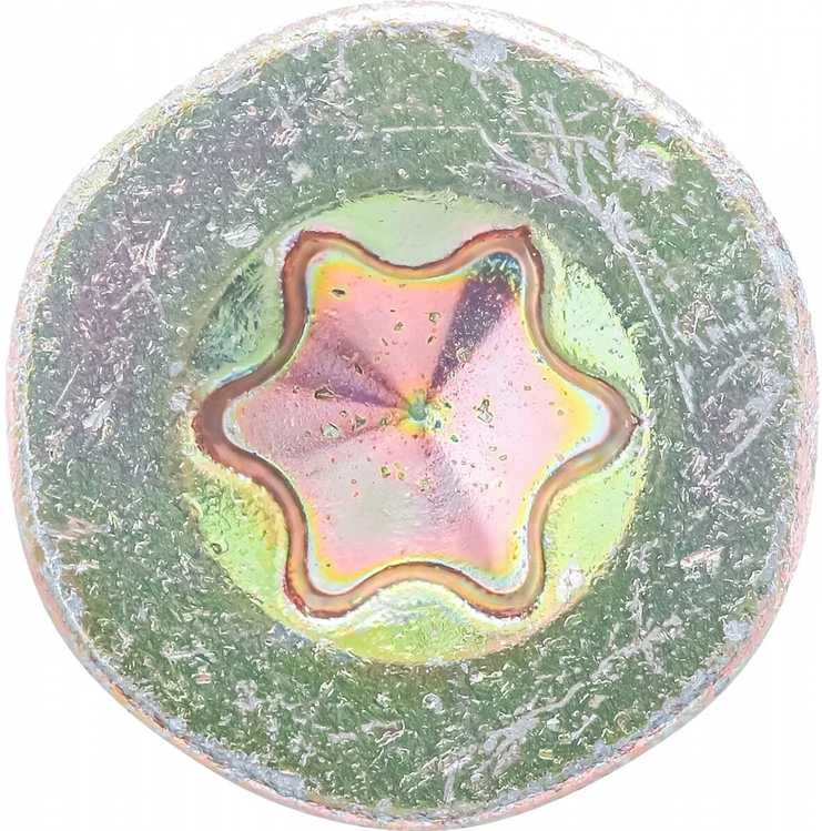 Bgs Technic Tvirtinimo varžtai galvanizuoti | T-Star T25 | 5.0 x 80 mm | 50 vnt. (88009)