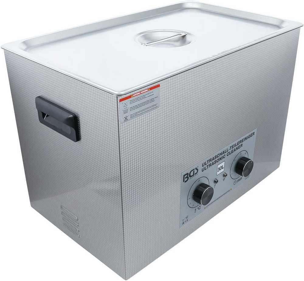 Bgs Technic Ultragarisinė vonelė dalių valymui | 30 l (6882)