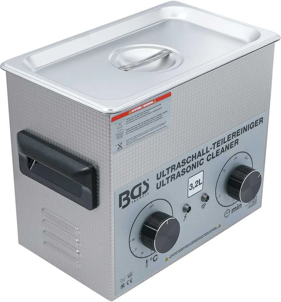Bgs Technic Ultragarisinė vonelė dalių valymui | 3.2 l (6879)