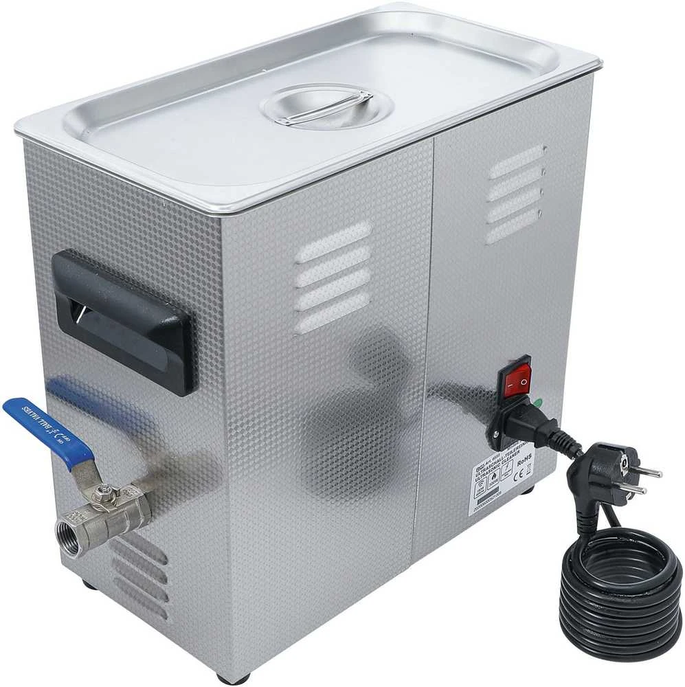Bgs Technic Ultragarsinė vonelė dalių valymui | 6.5 l (6880)