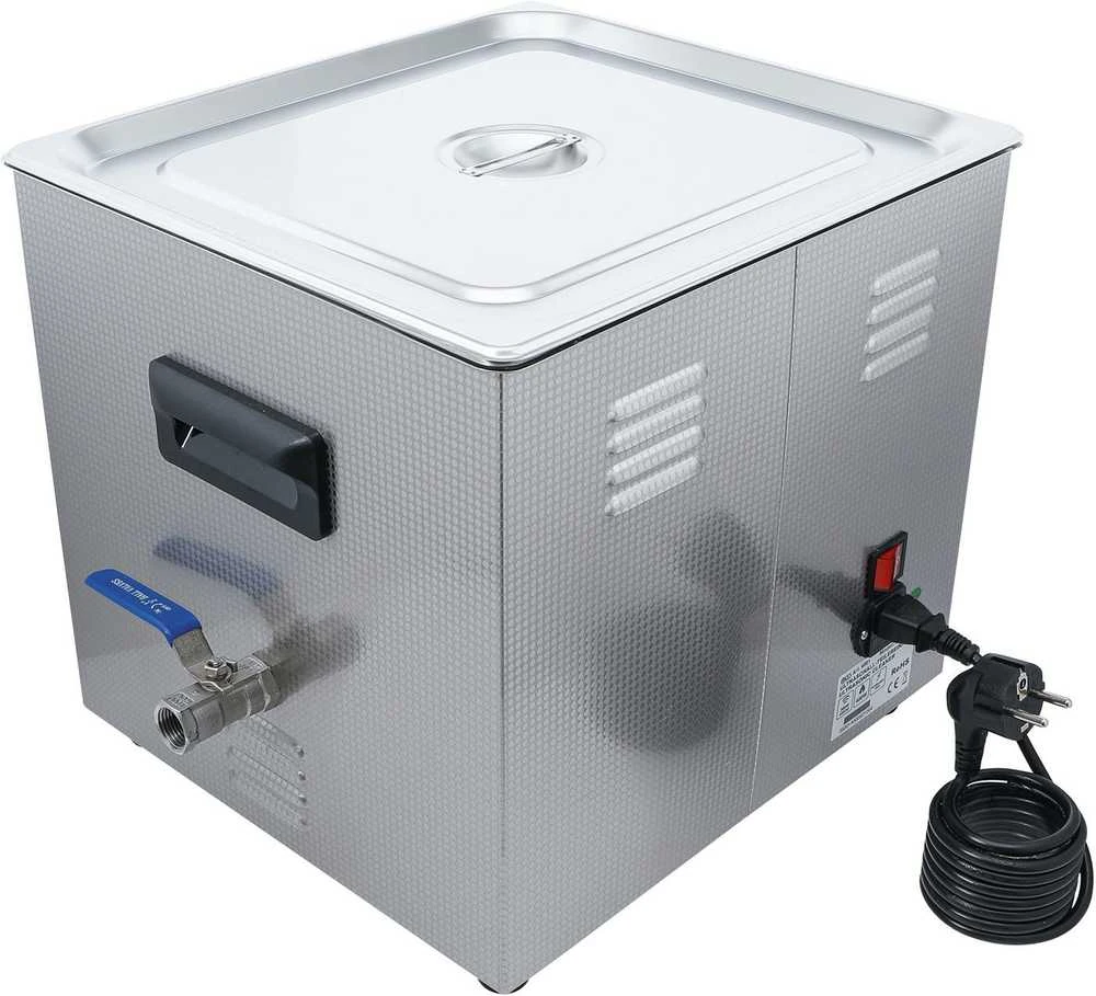 Bgs Technic Ultragarsinė vonelė dalių valymui | 15 l (6881)