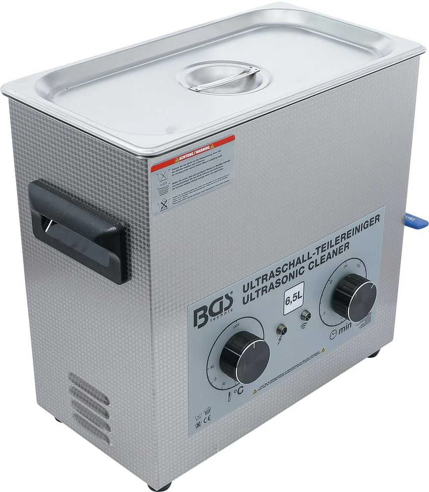 Bgs Technic Ultragarsinė vonelė dalių valymui | 6.5 l (6880)
