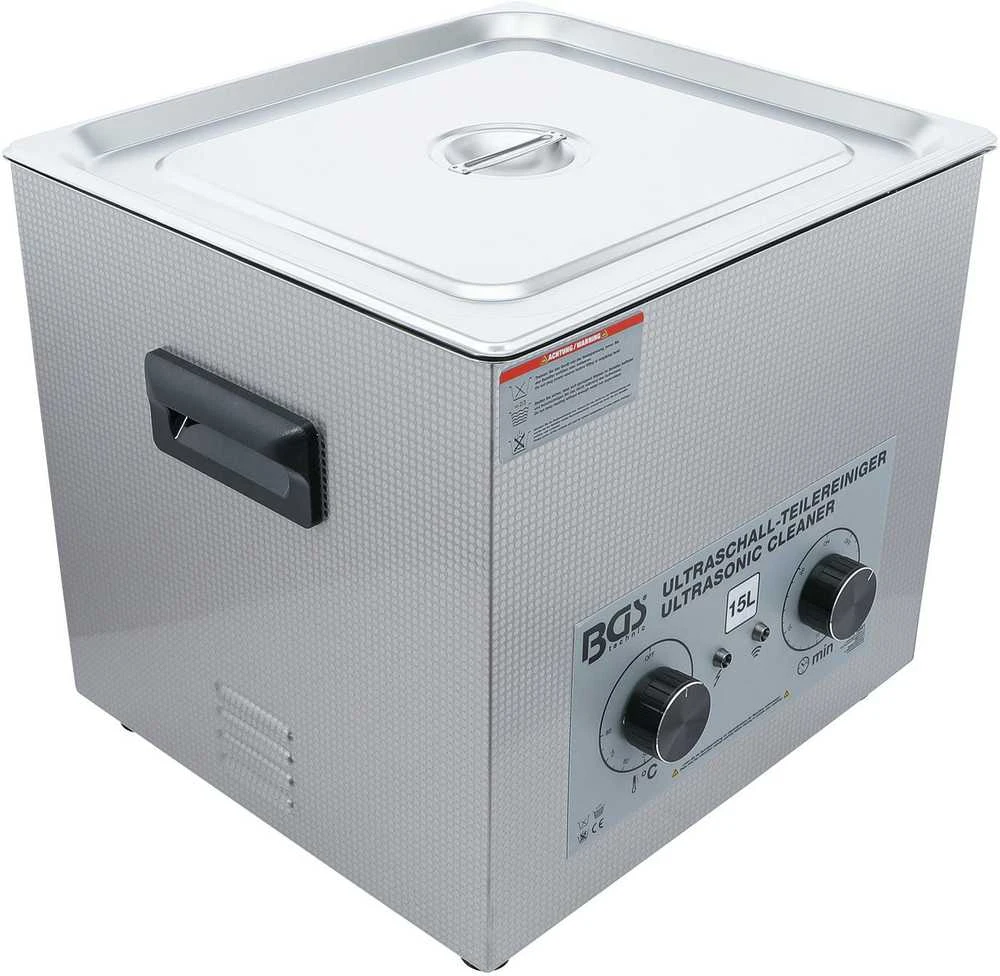 Bgs Technic Ultragarsinė vonelė dalių valymui | 15 l (6881)