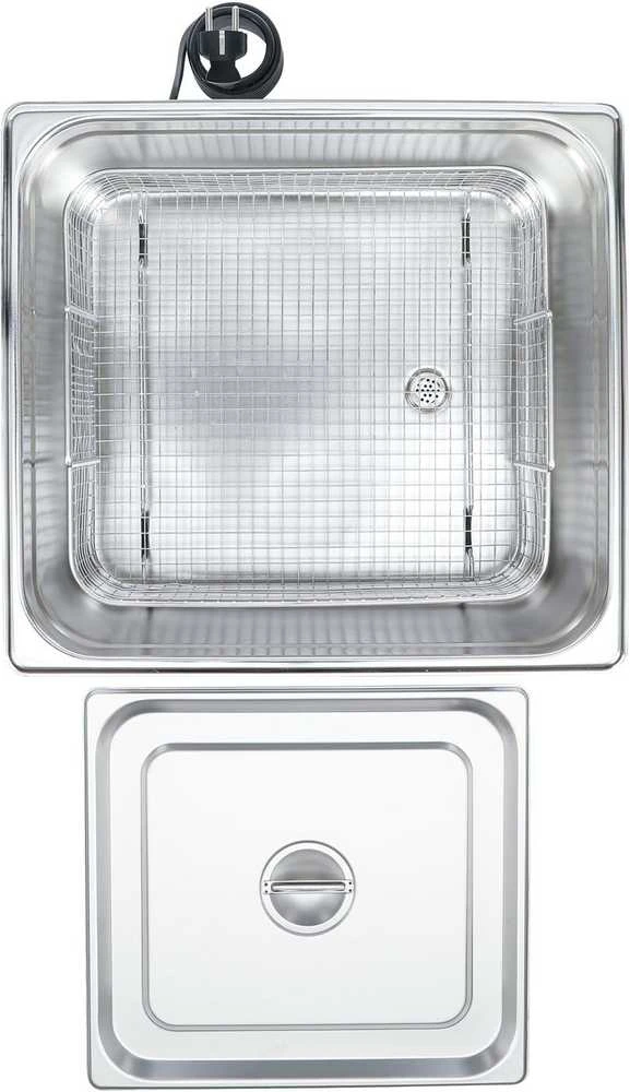 Bgs Technic Ultragarsinė vonelė dalių valymui | 15 l (6881)