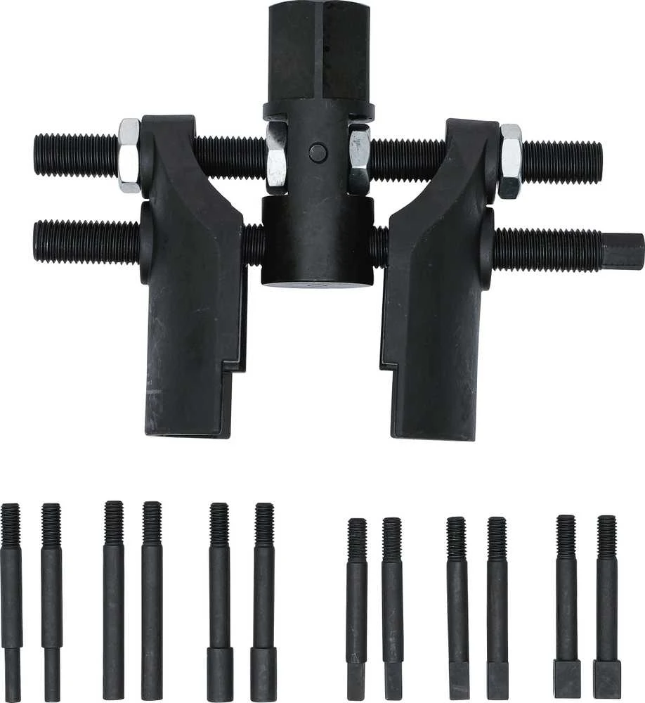 Bgs Technic Universalus ašių dangtelių ir griovelinių veržlių raktų rinkinys 70–150 mm / 80–160 mm (6746)
