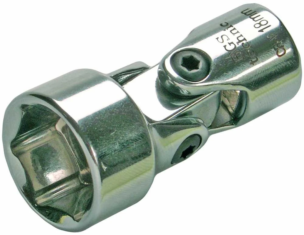 Bgs Technic Universali šarnyrinė galvutė | šešiakampė | 10 mm (3/8") | 18 mm (2458)
