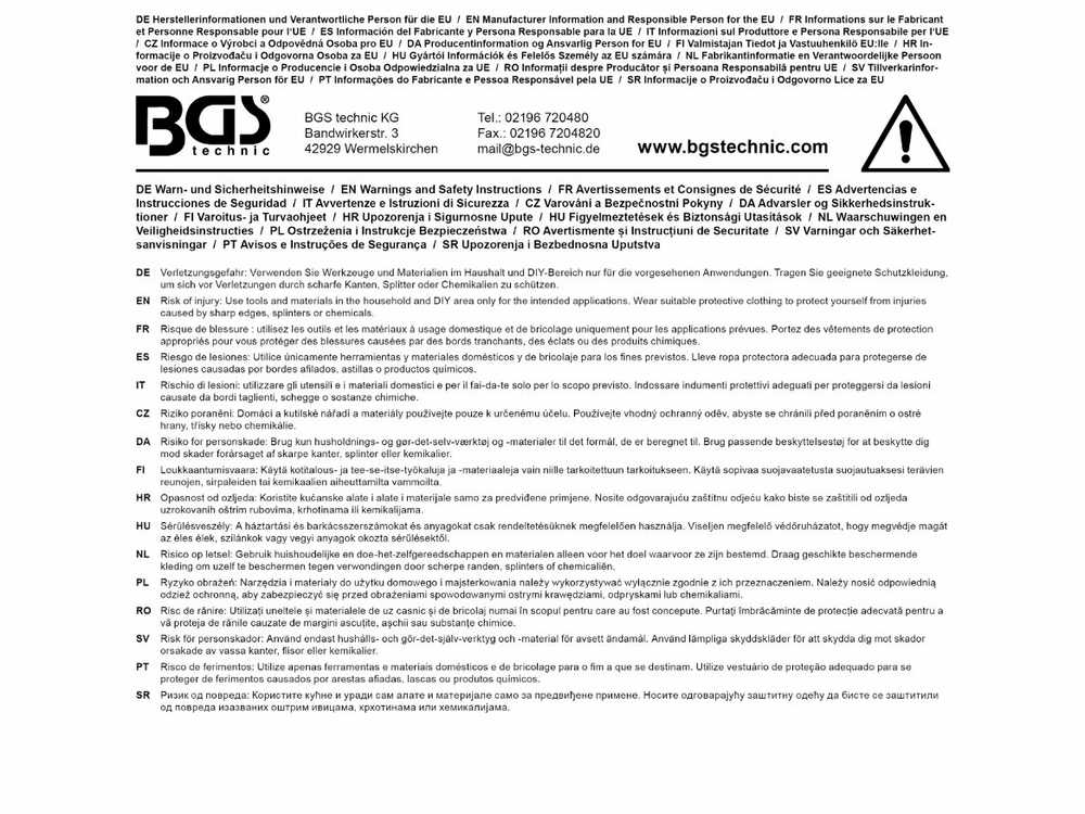 Bgs Technic Universali virvė | | 6 mm x 10 m | žalia (80806)