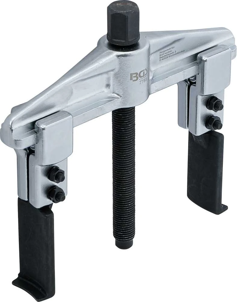 Bgs Technic Universalių nuėmėjų rinkinys 2-kojis | 35 - 130 mm | 7 vnt. (7785)