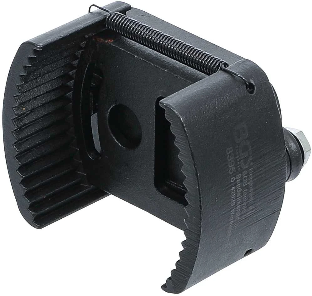 Bgs Technic Universalus alyvos filtro raktas | 12,5 mm (1/2") | Ø 60 - 80 mm (8395)