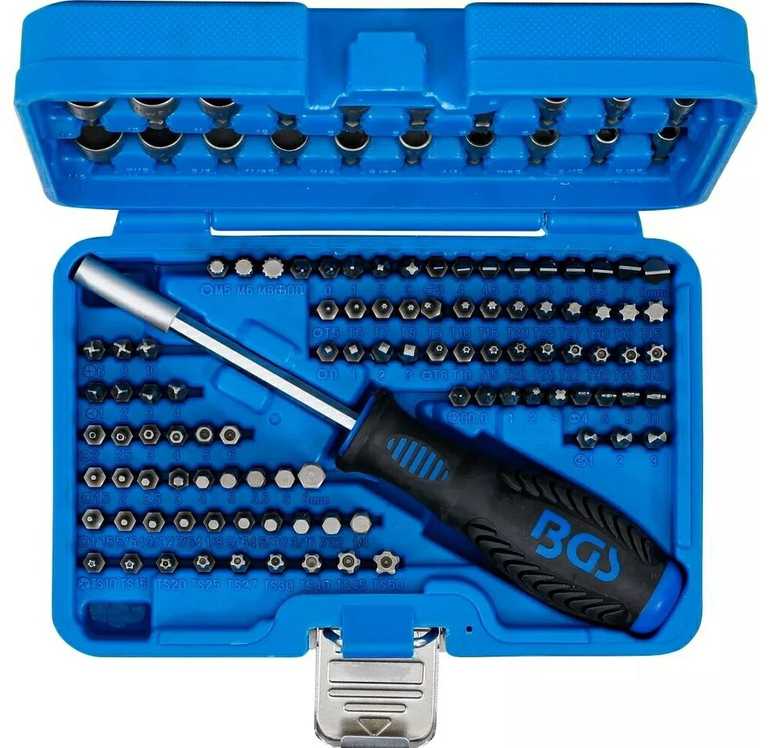 Bgs Technic Oem Grąžtas 1mm - 10 vnt