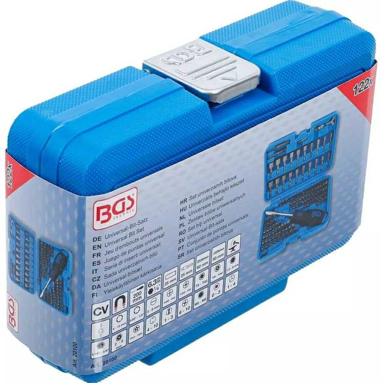 Bgs Technic Oem Grąžtas 1mm - 10 vnt