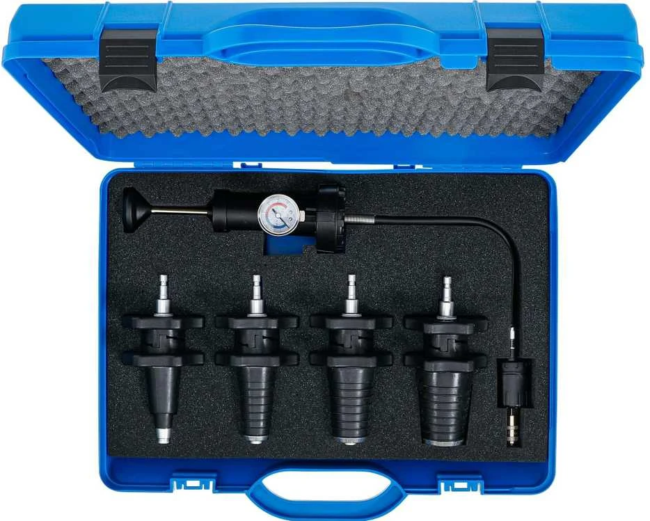 Bgs Technic Universalus aušinimo sistemos testavimo rinkinys | 5 vnt. (8096)