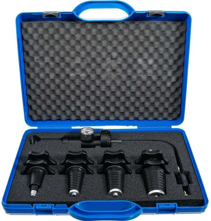Bgs Technic Universalus aušinimo sistemos testavimo rinkinys | 5 vnt. (8096)
