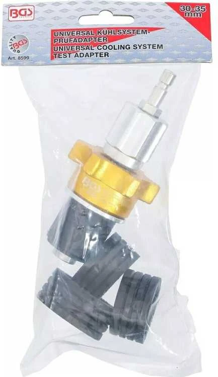 Bgs Technic Universalus aušinimo sistemos testavimo adapteris | 30 - 50 mm (8599)