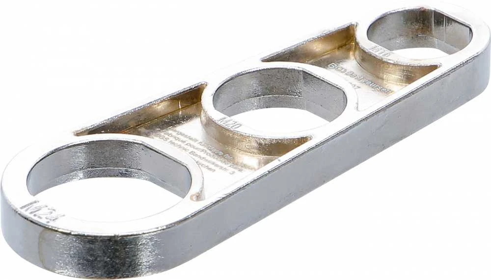 Bgs Technic Universalus raktas maišytuvo antgaliams ir filtrams | M16–M24 sriegiai (50507)