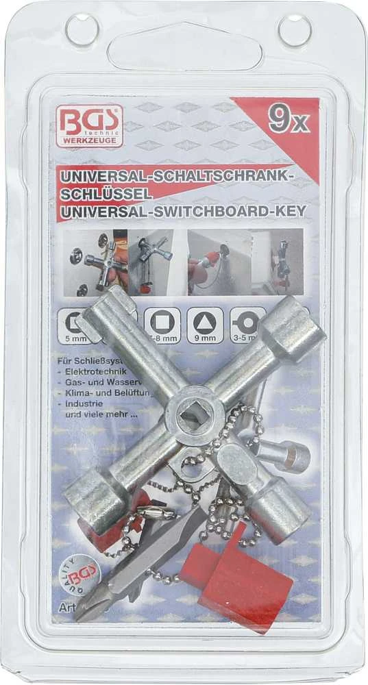 Bgs Technic Universalus skydinės raktas (9415)