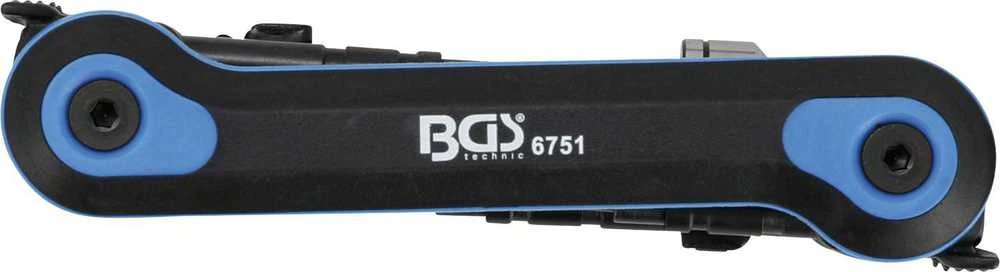Bgs Technic Universalus šliavimo / šerpetų šalinimo nuo briaunų įrankis (6751)