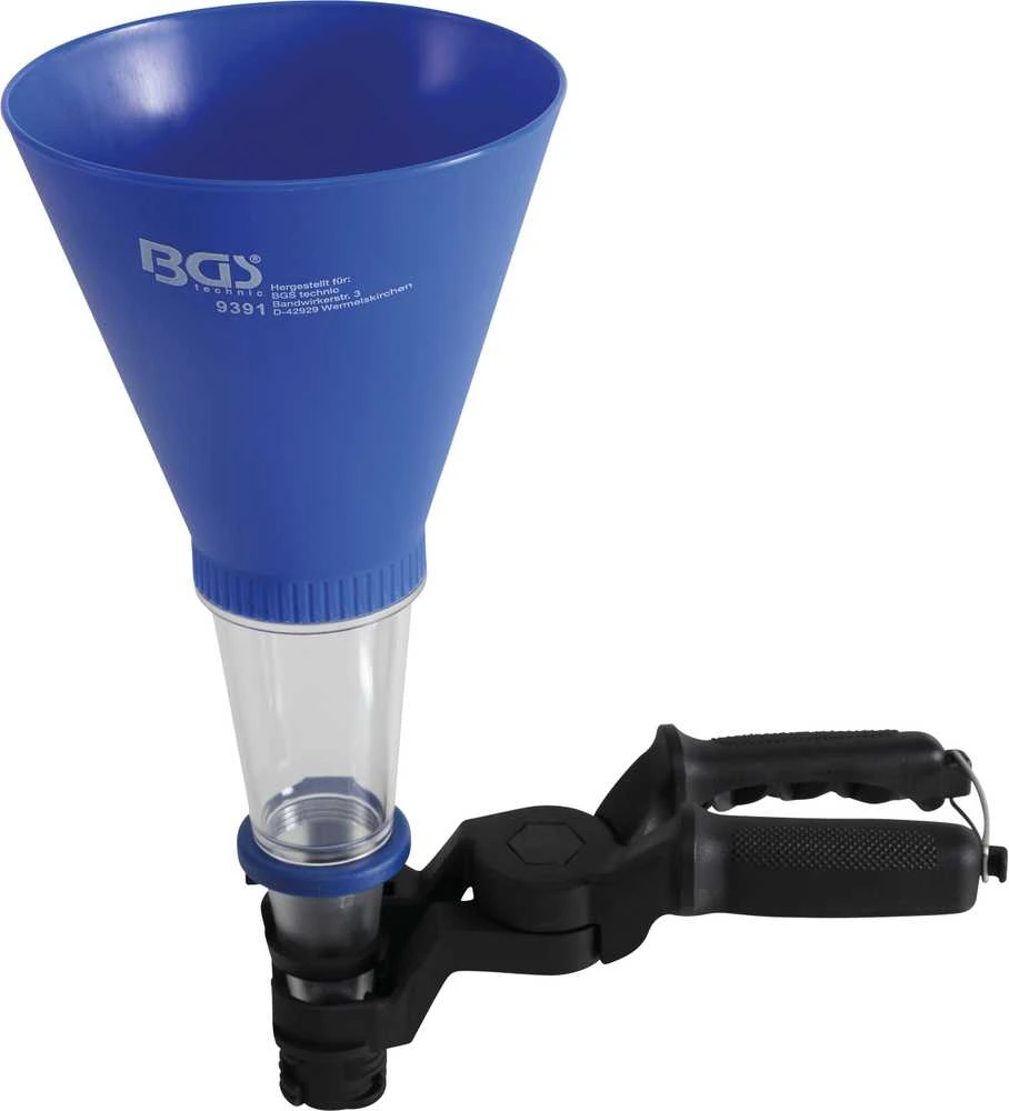 Bgs Technic Universalus tepalo piltuvas Ø28 - Ø74 mm (9391)
