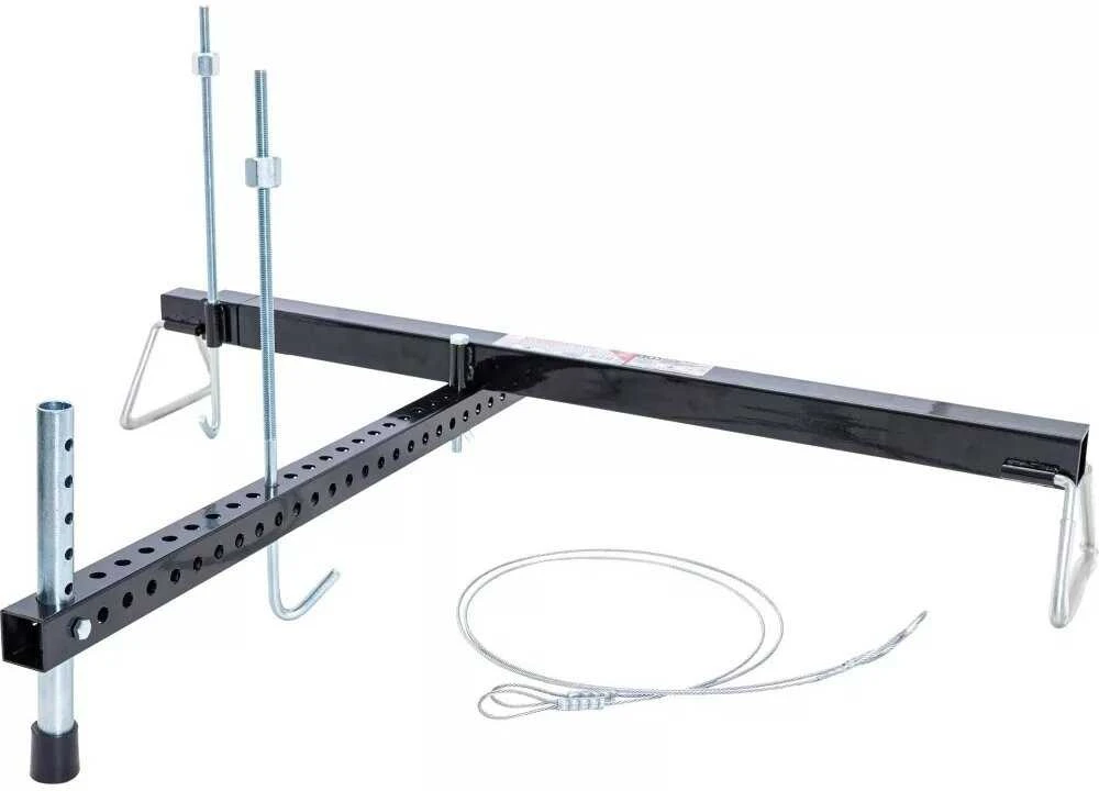 Bgs Technic Universalus variklio traversas | reguliuojamas plotis | 315 kg (8515)