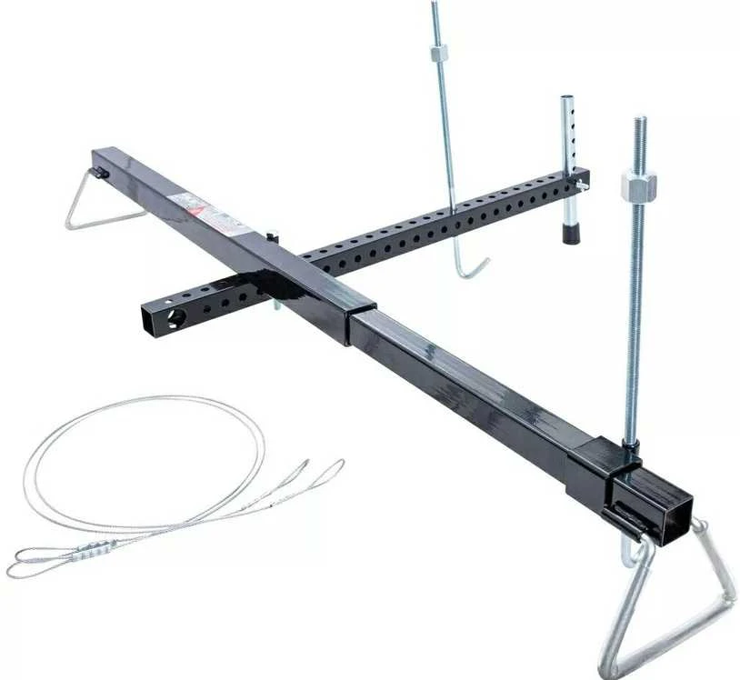 Bgs Technic Universalus variklio traversas | reguliuojamas plotis | 315 kg (8515)
