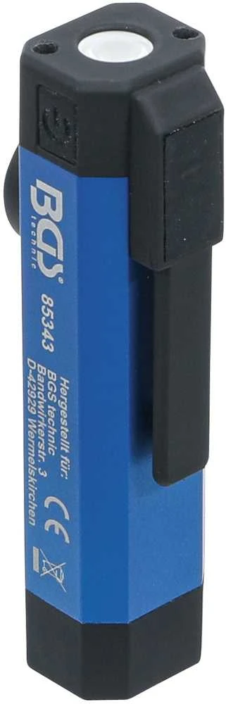 Bgs Technic UV-aliuminė rankinė lempa | 2,5 W (85343)