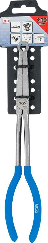Bgs Technic Uždegimo žvakių jungties replės | su žiedo antgaliu Ø 8 mm | 280 mm (4404)