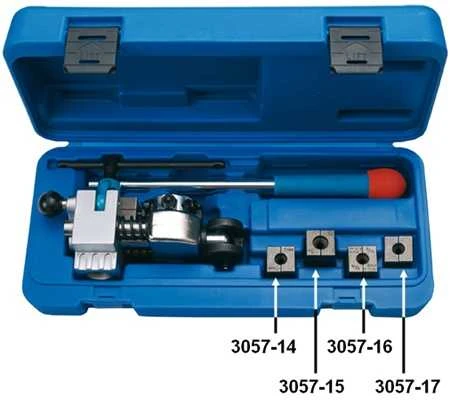 Bgs Technic Užspaudimo antgaliai | iš BGS 3057 | Ø 6 mm (3057-17)