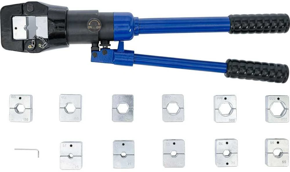 Bgs Technic Užspaudimo replės | hidraulinės | 16-400 mm² (9573)