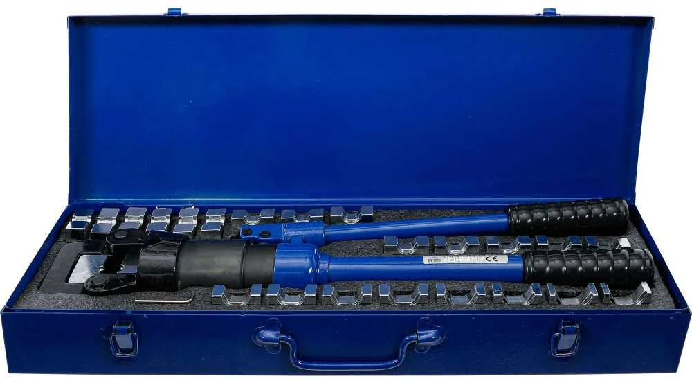 Bgs Technic Užspaudimo replės | hidraulinės | 16-400 mm² (9573)
