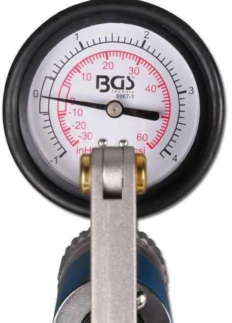 Bgs Technic Vakuuminis pistoletas su įsiurbimo ir slėgio funkcija | BGS 8067 (8067-1)