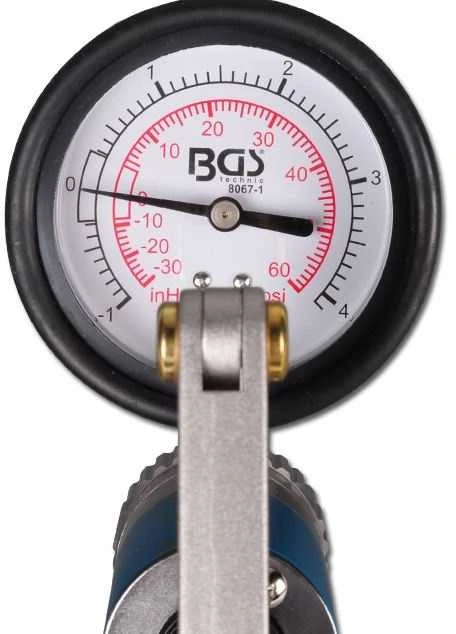 Bgs Technic Vakuuminis stabdžių nuorinimo įrankis su rinkiniu dvigubo veikimo (8067)
