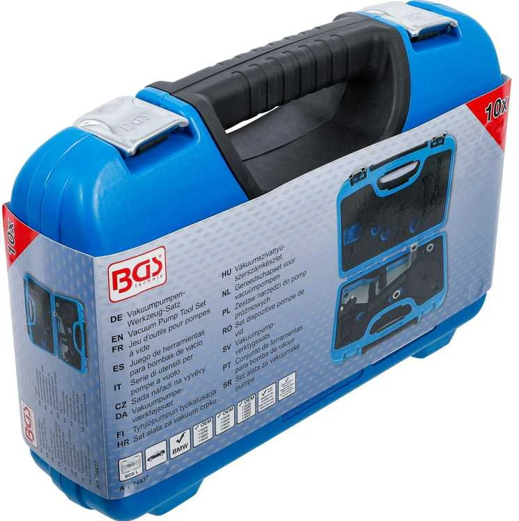Bgs Technic Vakuuminių siurblių įrankių rinkinys | BMW N53, N54, N55 (74437)