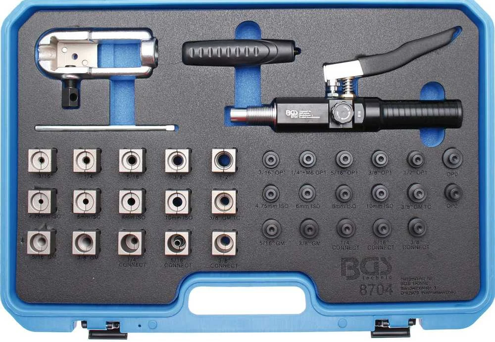 Bgs Technic Valcavimo rinkinys hidraulinis (8704)