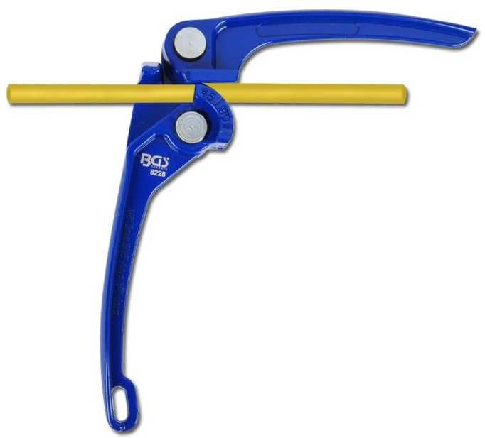 Bgs Technic Vamzdelių lenkimo įrankis | 3 - 4,75 - 6 mm (8228)