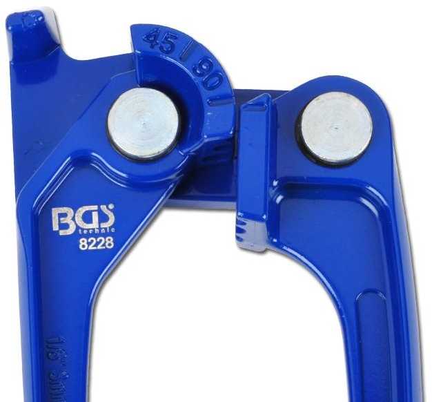 Bgs Technic Vamzdelių lenkimo įrankis | 3 - 4,75 - 6 mm (8228)